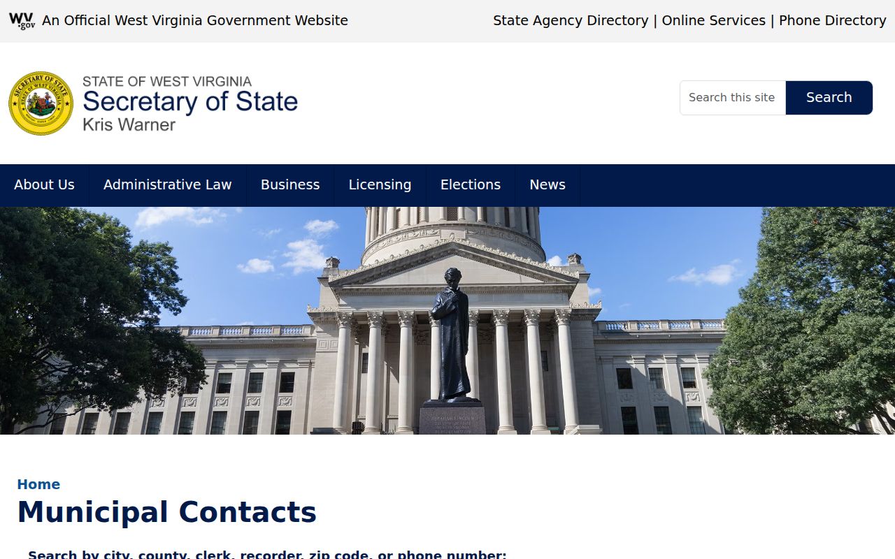 Hambleton court docket official municipal contact directory