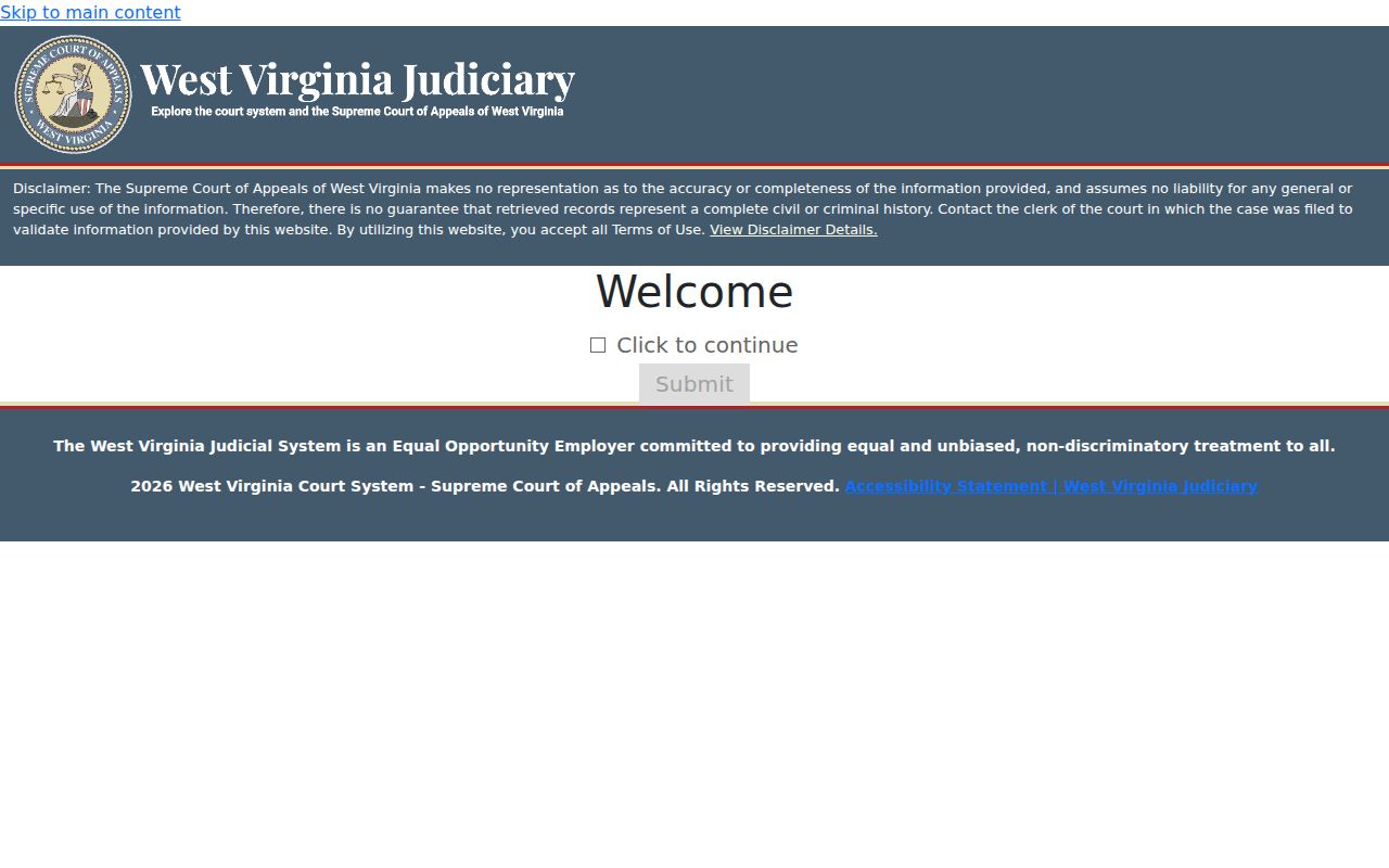 Tucker County traffic court records magistrate search